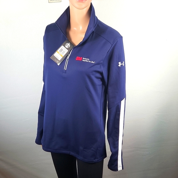 UNDER ARMOUR 3M SEC Safety Excellence 1/4 Zip Size S 2018 - Picture 14 of 17